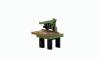 Woodworker and his Radial Arm Saw set