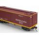 Pennsylvania Railroad 36' wood reefer #89614