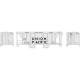 Union Pacific PS-2 2003 2-bay covered hopper #11334