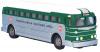 Pennsylvania Railroad Lines die-cast bus