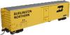 Burlington Northern 50' Box Car #745058