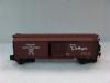 Chicago & Northwestern boxcar with blinking end of train device