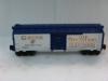 Lionel Railroader Club 1993 boxcar “Countdown to a Century”