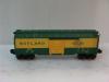 Rutland boxcar #16640 with diesel Railsounds™