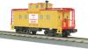 Union Pacific steel caboose #25506