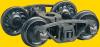 Bettendorf T-Section "HGC" Trucks With 33" Ribbed Back Wheels