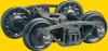Vulcan Double Truss "HGC" Trucks With 33" Ribbed Back Code 110 Wheels