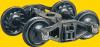 Bettendorf T-Section "HGC" Trucks With 33" Ribbed Back Wheels