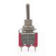 Toggle Switches Miniature SPDT Center Off/Momentary Spring