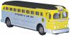 Pittsburgh & Lake Erie die-cast bus