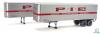 Pacific Intermountain Express 35' trailer 2-pack