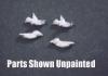 Seagulls Taking Off & Sitting variety pack unpainted