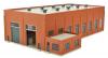 Two-Stall 130' Brick Diesel House