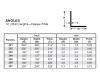Angle 0.080" 4-pieces