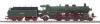 KBayStsB (Era I, Green w/Red Wheels) S 3/6 Express Steam Loco