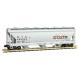 New York Central 3-Bay Covered Hopper #886062