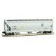 Pennsylvania Railroad 3-Bay Covered Hopper #260703