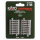 HO Unitrack 60mm (2 3/8") Straight Track 4-pack