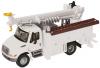 International 4300 Utility Truck With Drill White