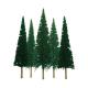 Scenic Pine Trees 4" to 6" 24-pack