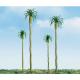 4" Palm Trees 3-pack