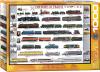 History Of Trains 1000 piece jigsaw puzzle