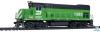 Burlington Northern GP-15 #1392 with DCC & sound