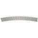 2-rail 54\" radius full curve section