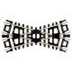 code 80 nickel silver 30 degree crossing