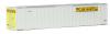 J.B. Hunt 48' Rib-Side Container #602710
