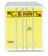 J.B. Hunt 48' Rib-Side Container #602710