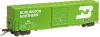 Burlington Northern 50' PS-1 Box Car 10' Door #318935