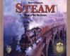 Steam Rails To Riches board game