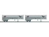 Chicago & Northwestern 40' trailer 2-pack