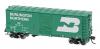Burlington Northern 40' Canadian modified 1937 AAR box #159713