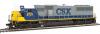 CSX Transportation EMD SD60 Locomotive #8721 w/DCC & Sound