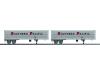 Southern Pacific 40' trailer 2-pack