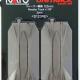 HO Unitrack Code 83 123MM (4-7/8") Rerailer Track 2-Pack