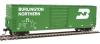 Burlington Northern 50\' Evans Smoothside Box Car #318921