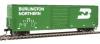 Burlington Northern 50' Evans Smoothside Box Car #318920