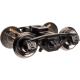 2-rail friction bearing caboose trucks (pair)