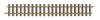 G Gauge 600mm Straight Track