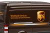 UPS Mercedes Sprinter cargo van