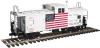 MKT Bicentennial extended vision caboose #76 2-rail