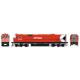 Canadian Pacific MLW C-636 #4722 w/DCC & LokSound