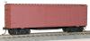 Undecorated 36' Double Sheath Metal Ends Box Car