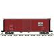 Western Pacific 40' sliding door boxcar #20733