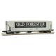 Old Forester 3-bay covered hopper #5657