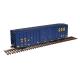 CSX (safety stripes) FMC 5077 single door boxcar #141660