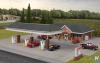 Modern Gas Station - Main Building